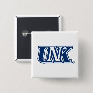 UNK   University of Nebraska at Kearney 15 Cm Square Badge