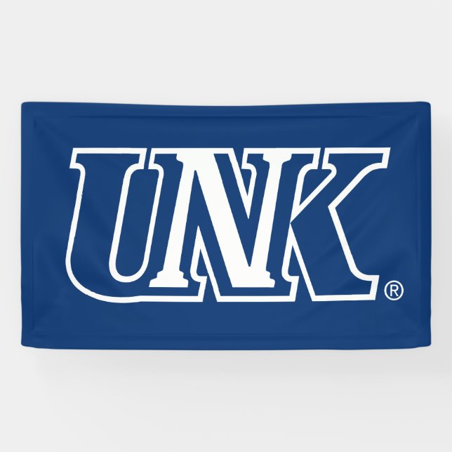 UNK | University of Nebraska at Kearney Banner (Horizontal)