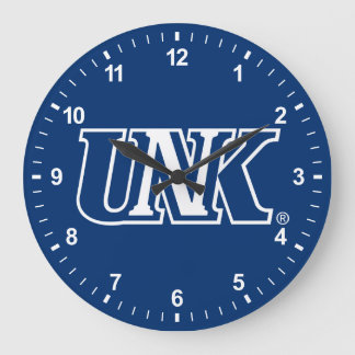 UNK | University of Nebraska at Kearney Large Clock