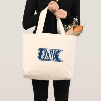 UNK | University of Nebraska at Kearney Large Tote Bag
