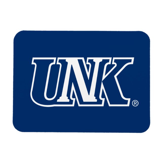 UNK | University of Nebraska at Kearney Magnet (Horizontal)