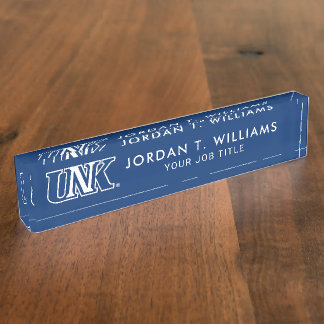UNK | University of Nebraska at Kearney Nameplate