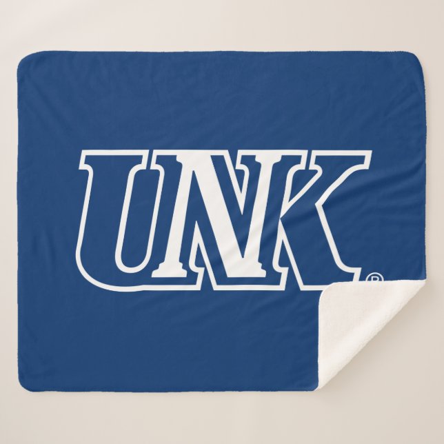 UNK | University of Nebraska at Kearney Sherpa Blanket (Front (Horizontal))