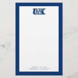UNK   University of Nebraska at Kearney Stationery