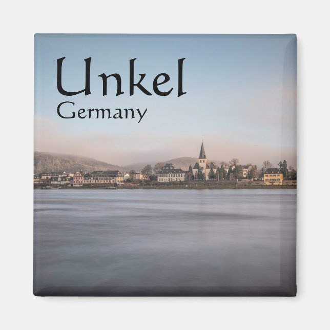 Unkel am Rhein Magnet (Front)