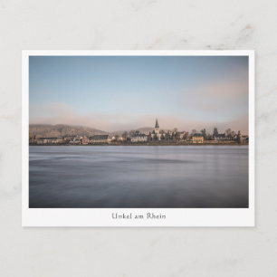 Unkel am Rhein Postcard