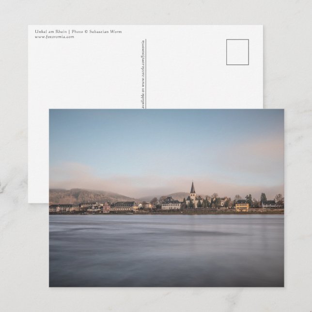 Unkel Germany  Postcard (Front/Back)