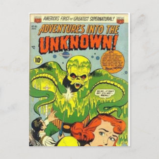 Unknown - 1 postcard