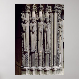 Unknown figure, King Solomon Poster