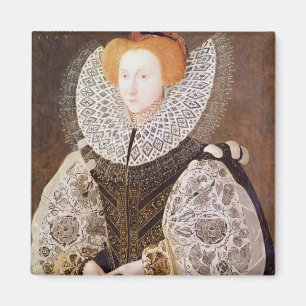Unknown Girl, aged 20, 1587 Magnet
