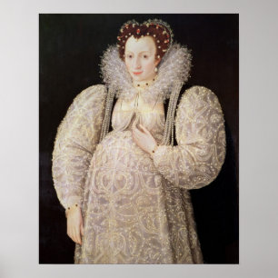 Unknown Lady, c.1595-1600 Poster