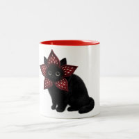 Unknown Monster Black Cat | Dark Fantasy Cat Art |