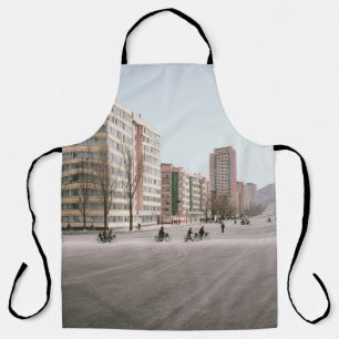 UNKNOWN PERSONS DRIVING BICYCLE APRON