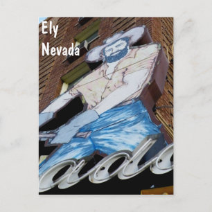 Unknown Prospector Postcard