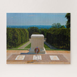 Unknown Soldier Arlington Cemetery Jigsaw Puzzle
