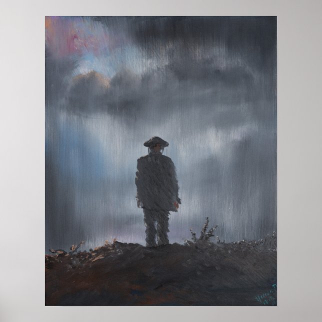 Unknown Soldier first world war 2014 Poster (Front)