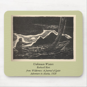 Unknown Waters Mouse Pad