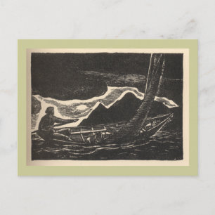 Unknown Waters Postcard