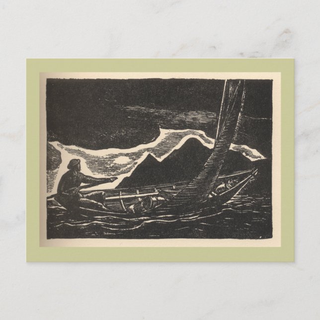 Unknown Waters Postcard (Front)