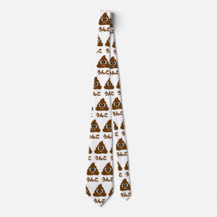 Unko うんこ Poop Japanese Language Tie