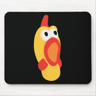 Unku Rubber Chicken  Mouse Pad