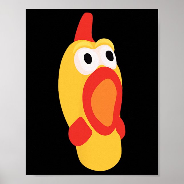 Unku Rubber Chicken  Poster (Front)