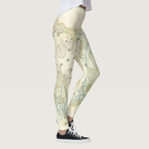 Unlabled Map of Trino Leggings