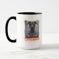 Unlawful Barking: The Doberman's Stern Warning