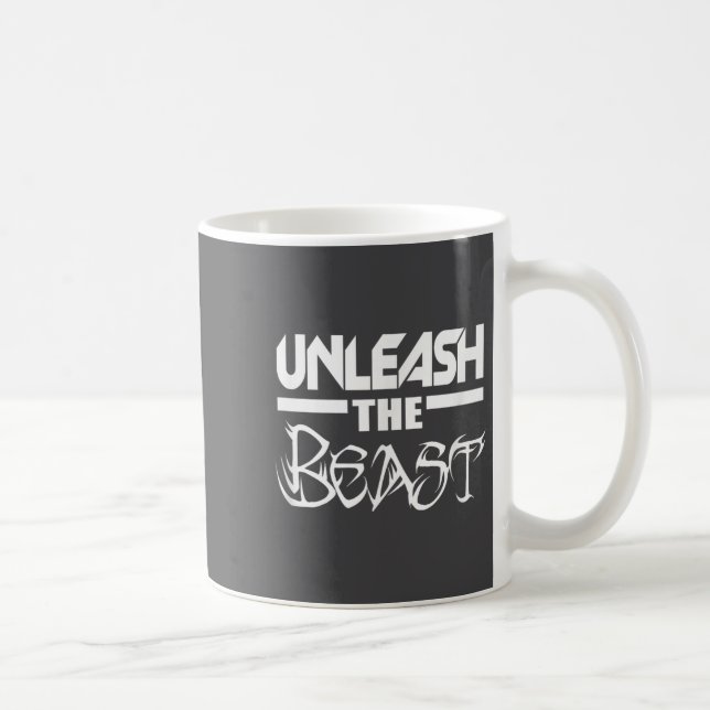 Unleahe C380 Workout Gym Fitness Motivation  Coffee Mug (Right)
