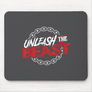 Unleahe _ Gym Mode Fitness Motivation Wer  Mouse Pad