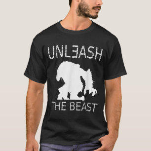 Unleahe Workout Motivation Gym Graphic  T-Shirt