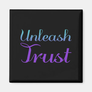 Unlearust Prevention Awareness Design Magnet