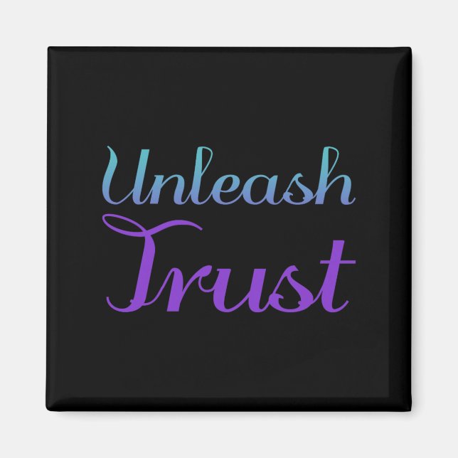 Unlearust Prevention Awareness Design Magnet (Front)
