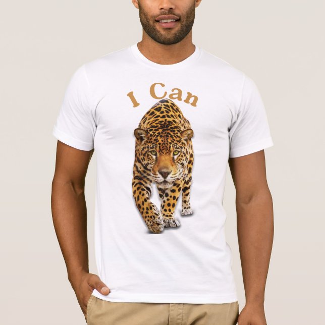 Unleash: Cheetah Energy & 'I Can' T-Shirt (Front)