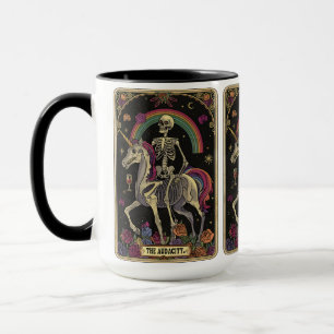 Unleash Cosmic Boldness ‘The Audacity’ Tarot Mug