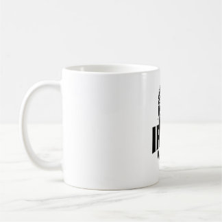 Unleash Strength: Gladiator Helmet Tee Coffee Mug