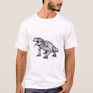 Unleash the Beast: Ancient Komodo Dragon Tee
