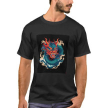 "Unleash the Beast: Best Design T-Shirt with Drago