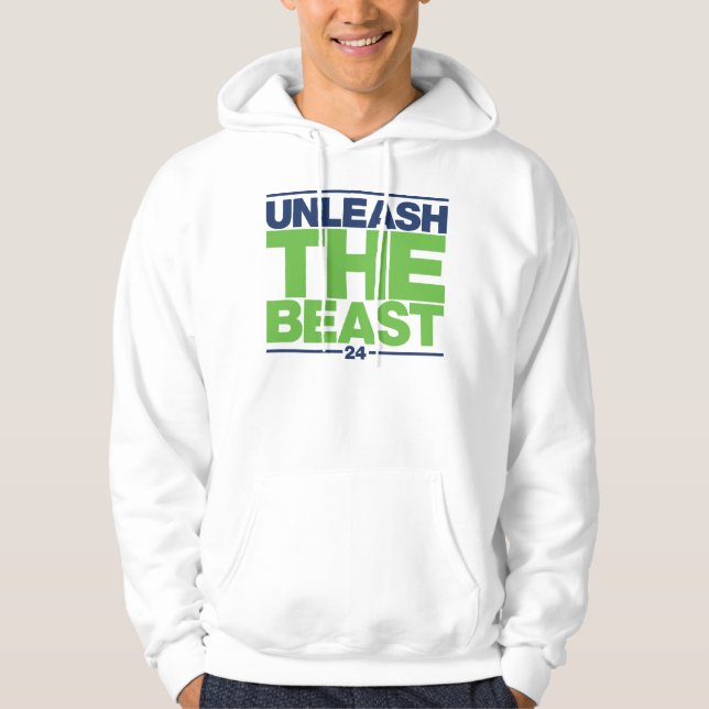 Unleash The Beast Hoodie (Front)