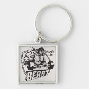 Unleash The Beast Key Ring