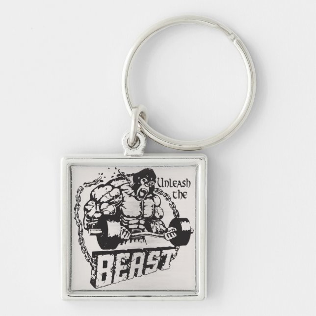 Unleash The Beast Key Ring (Front)
