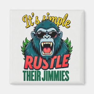 Unleash the Beast Magnet