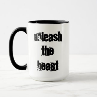 Unleash the beast mug