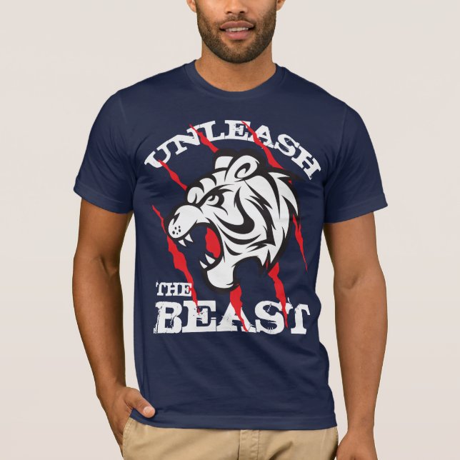 Unleash The Beast T-Shirt (Front)