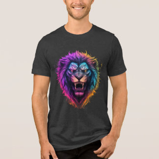 Unleash the Beast. Tri-Blend Shirt