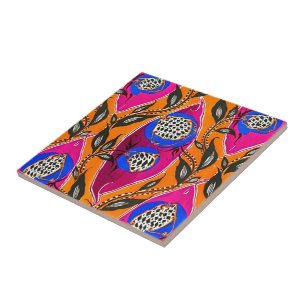 Unleash the Beauty of Art and Nature: Samarkande Ceramic Tile