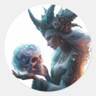  👻 Unleash the Darkness: Horror Collections Classic Round Sticker