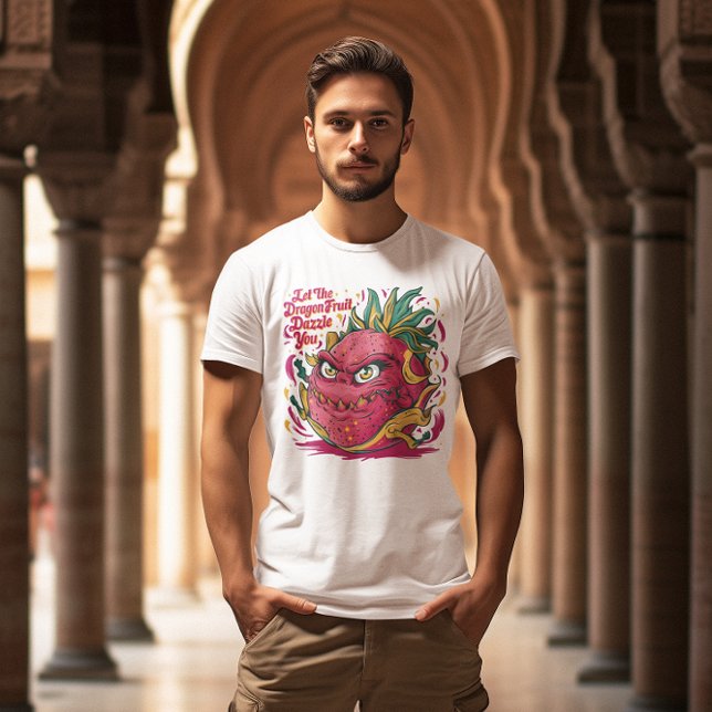 Unleash the Dazzling Dragon Fruit T-Shirt (Creator Uploaded)
