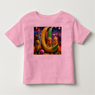 Unleash the Roar – Wear the King of Cartoons. Toddler T-Shirt