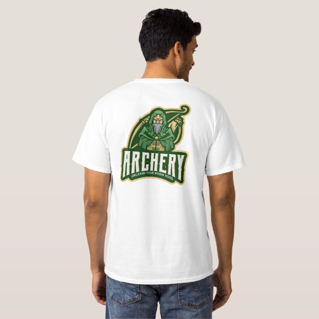 Unleash the Robin Hood T-Shirt (Back Full)